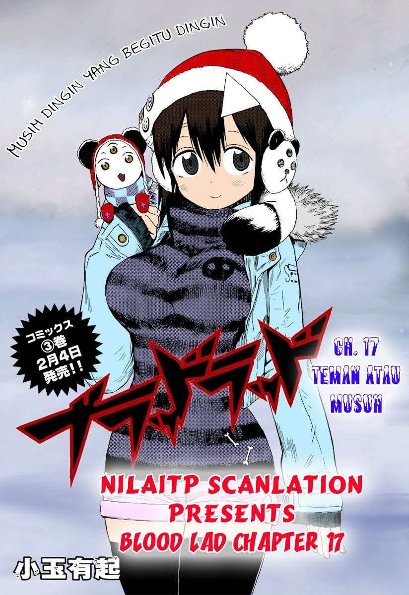 Baca Komik Blood Lad Chapter 17 Gambar 1