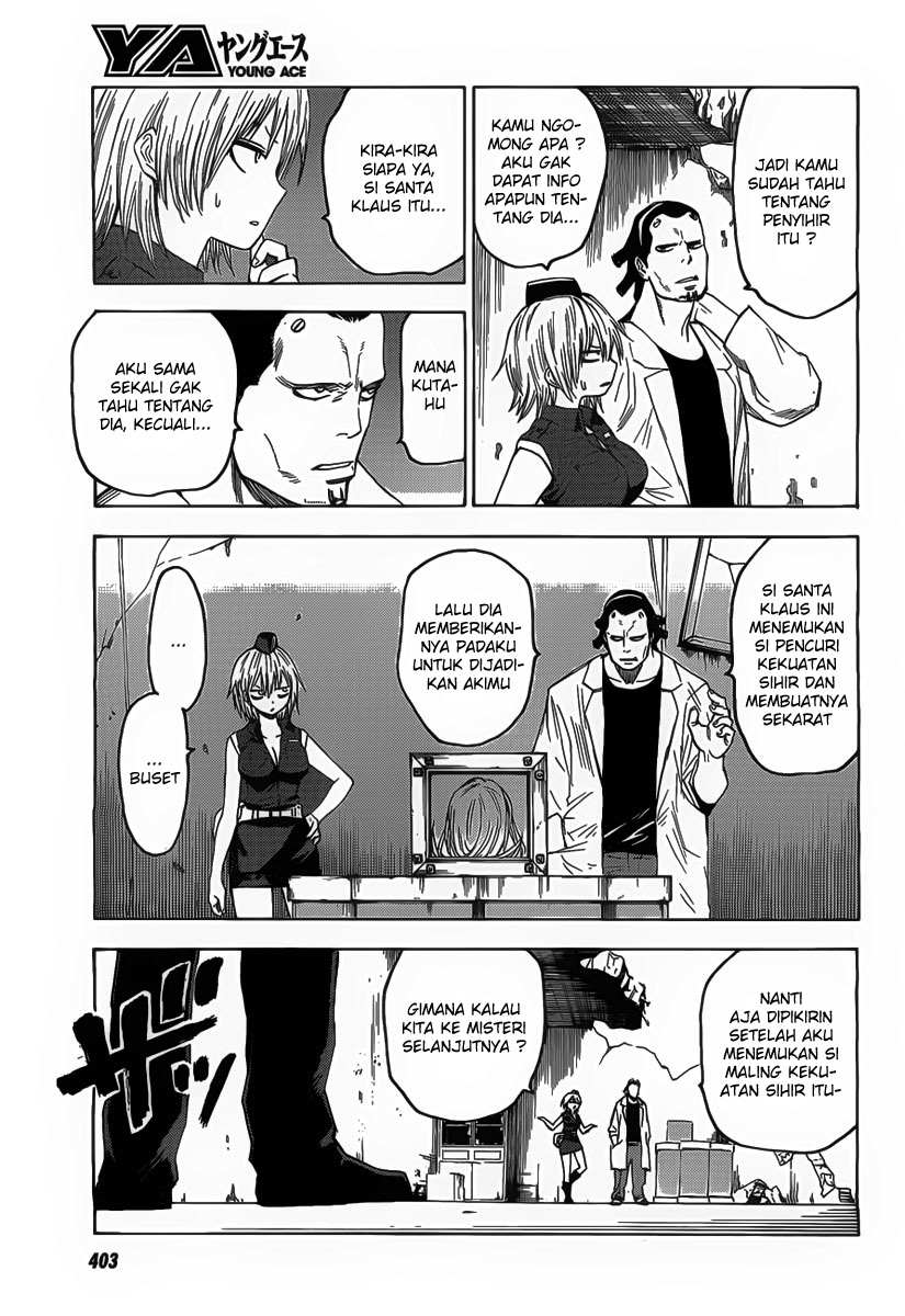 Blood Lad Chapter 17 Gambar 11