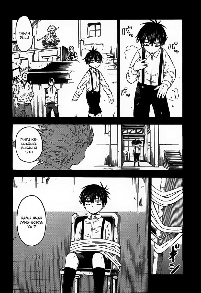 Blood Lad Chapter 17 Gambar 20