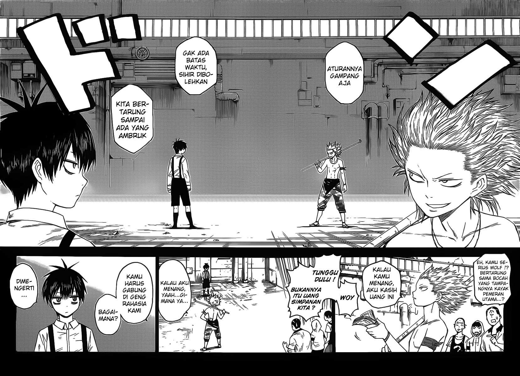 Blood Lad Chapter 17 Gambar 22