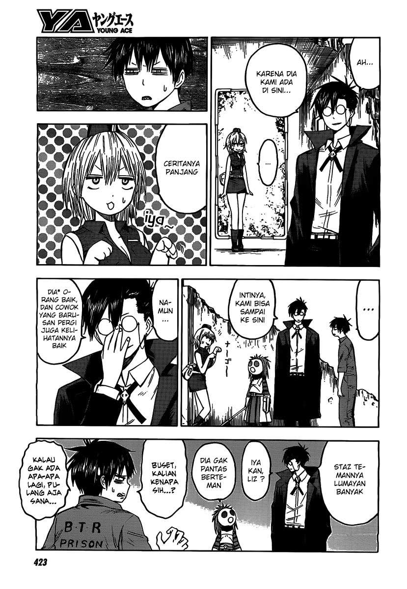 Blood Lad Chapter 17 Gambar 29