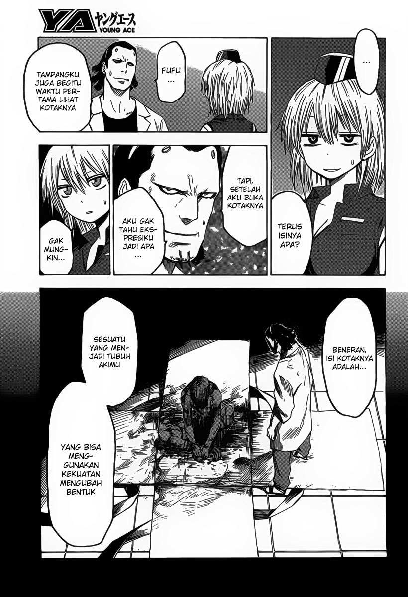 Blood Lad Chapter 17 Gambar 9
