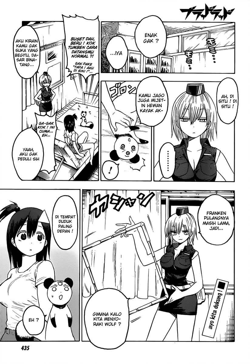 Baca Komik Blood Lad Chapter 15 Gambar 1