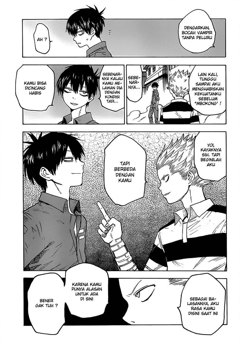 Blood Lad Chapter 15 Gambar 12