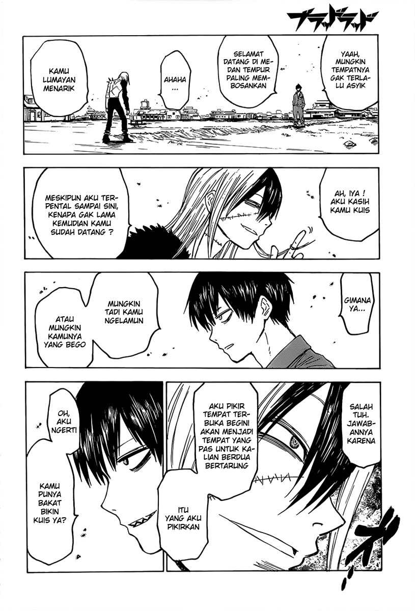 Blood Lad Chapter 15 Gambar 15