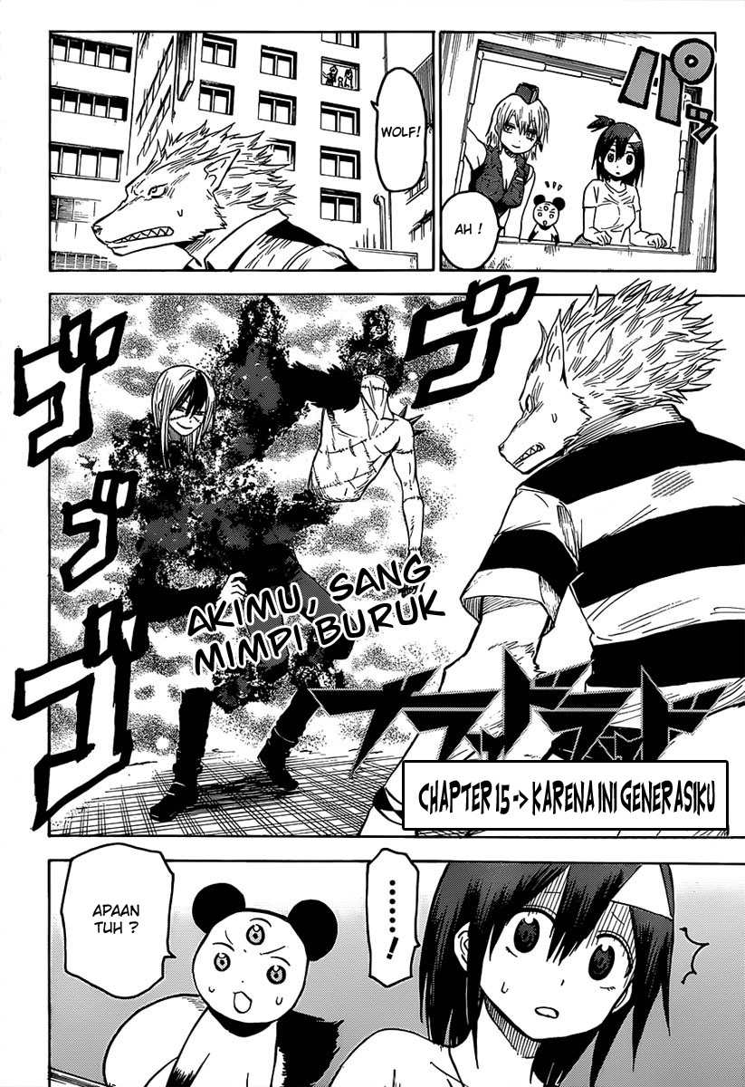 Baca Manga Blood Lad Chapter 15 Gambar 2