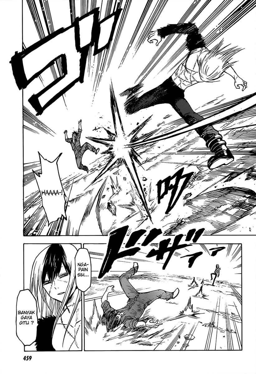 Blood Lad Chapter 15 Gambar 24