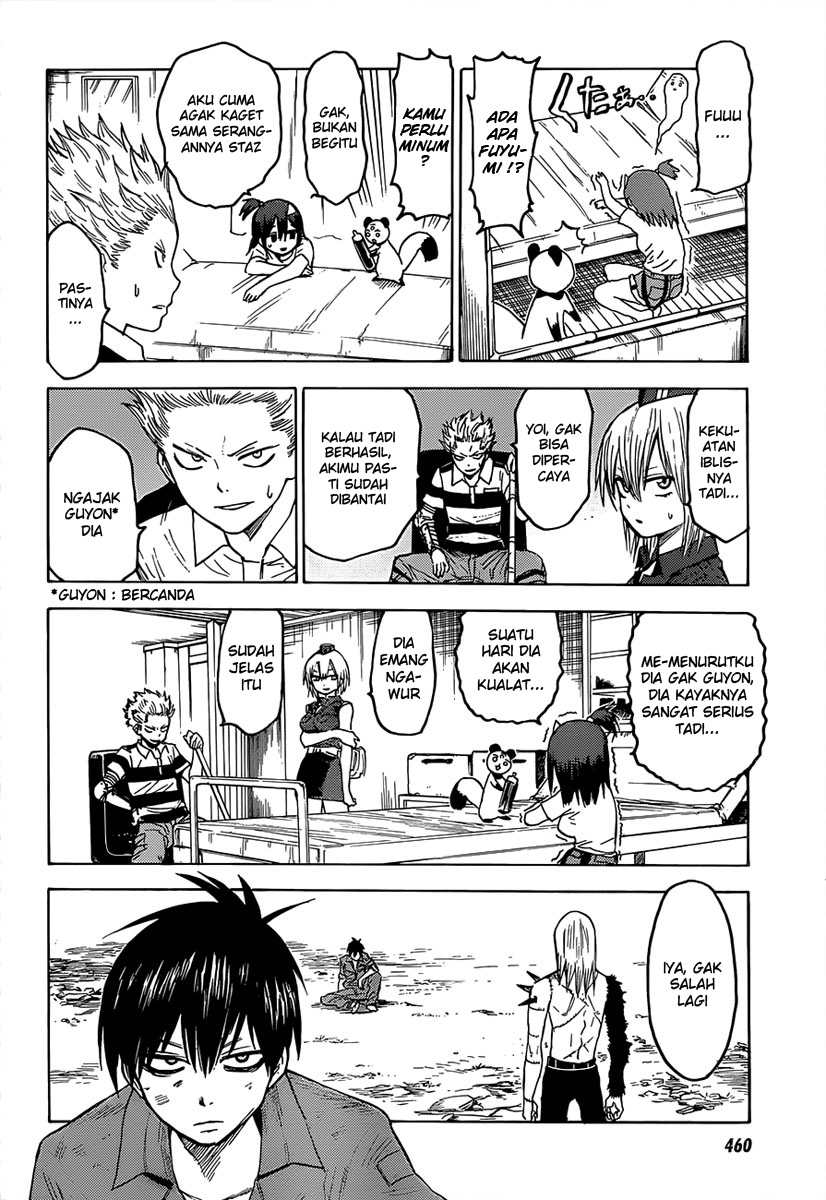 Blood Lad Chapter 15 Gambar 25