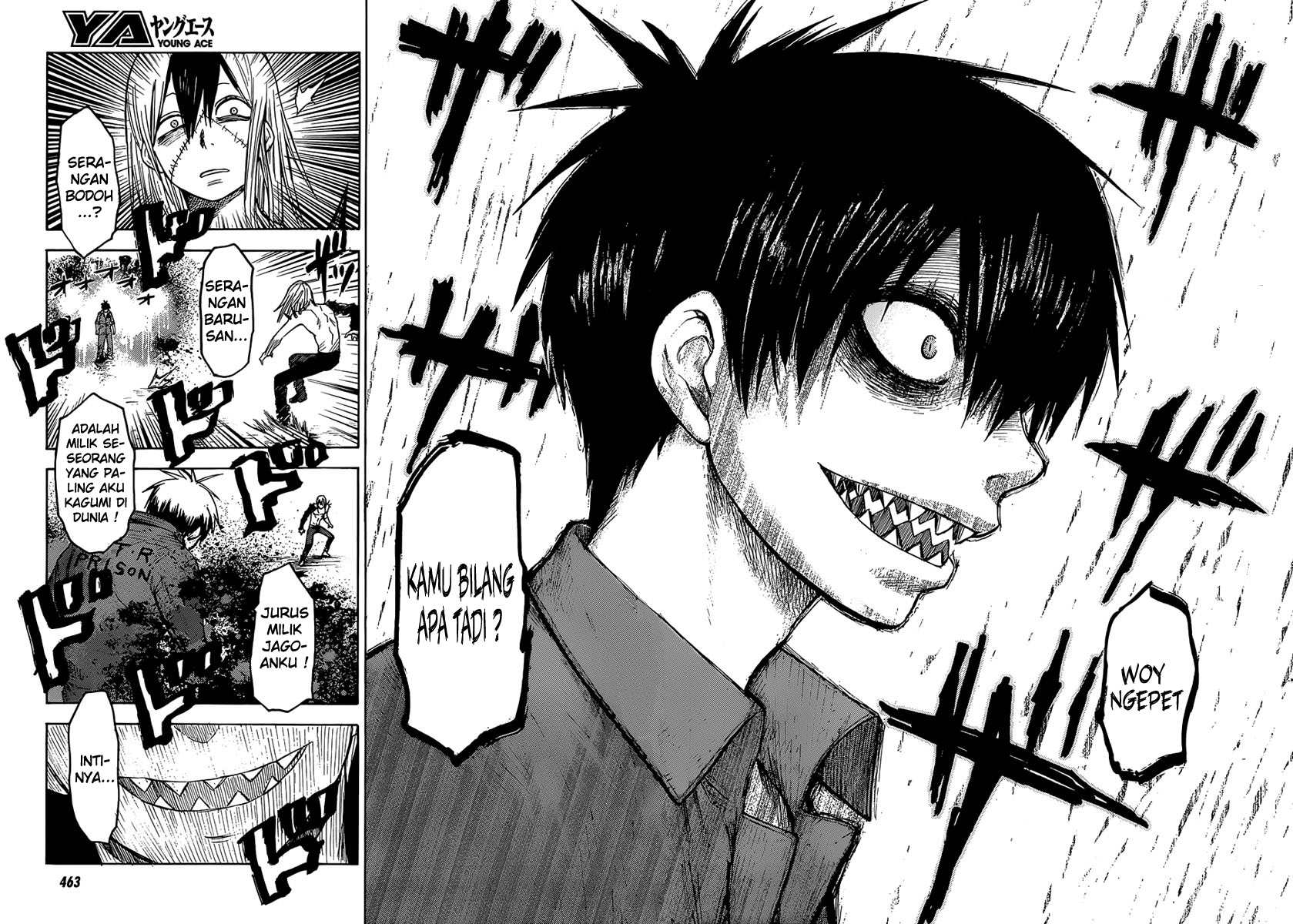 Blood Lad Chapter 15 Gambar 27
