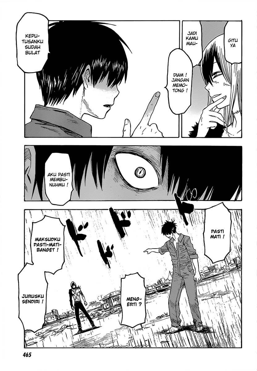 Blood Lad Chapter 15 Gambar 29