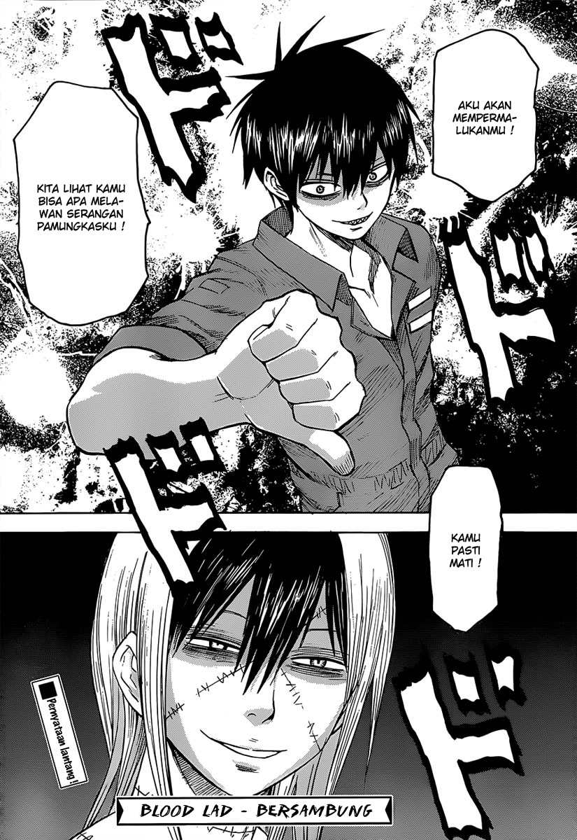 Blood Lad Chapter 15 Gambar 30