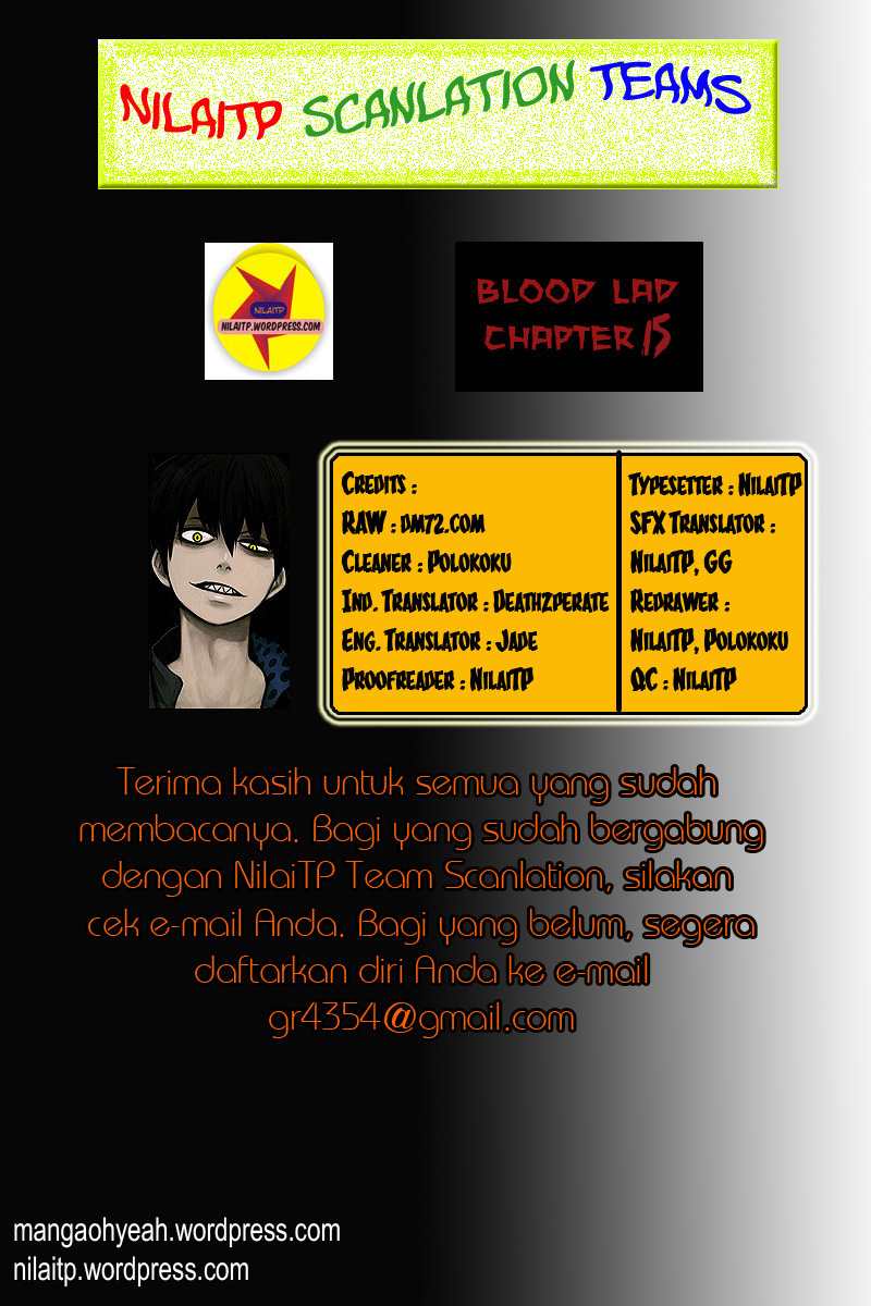 Blood Lad Chapter 15 Gambar 31