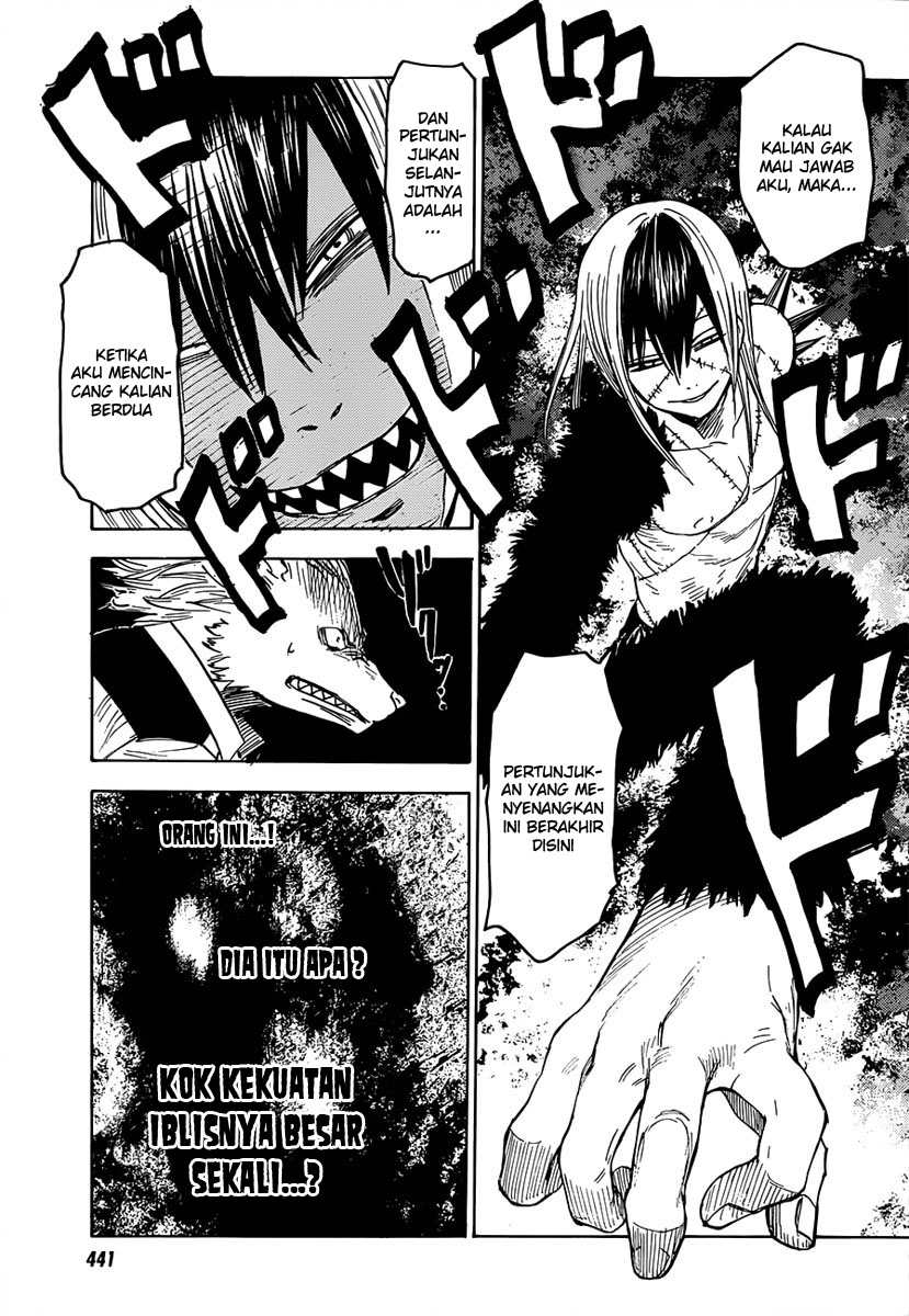 Blood Lad Chapter 15 Gambar 7