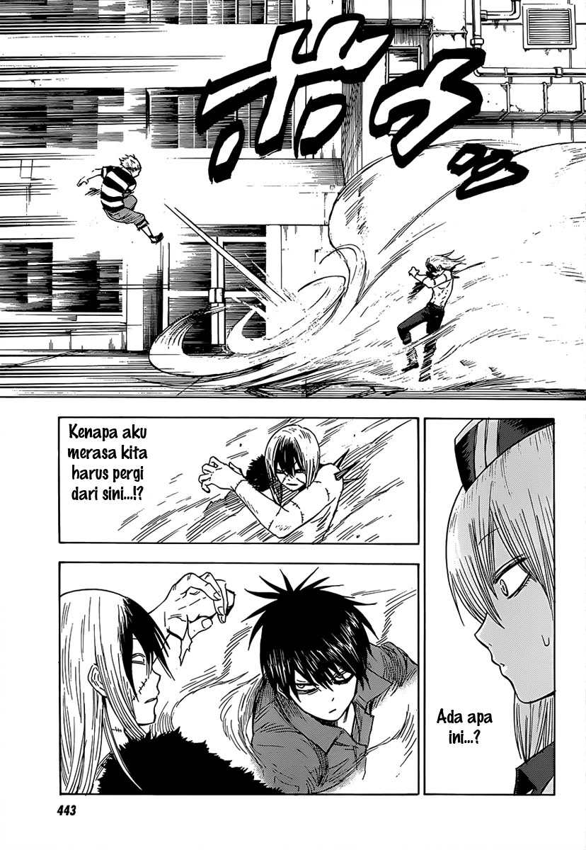 Blood Lad Chapter 15 Gambar 9