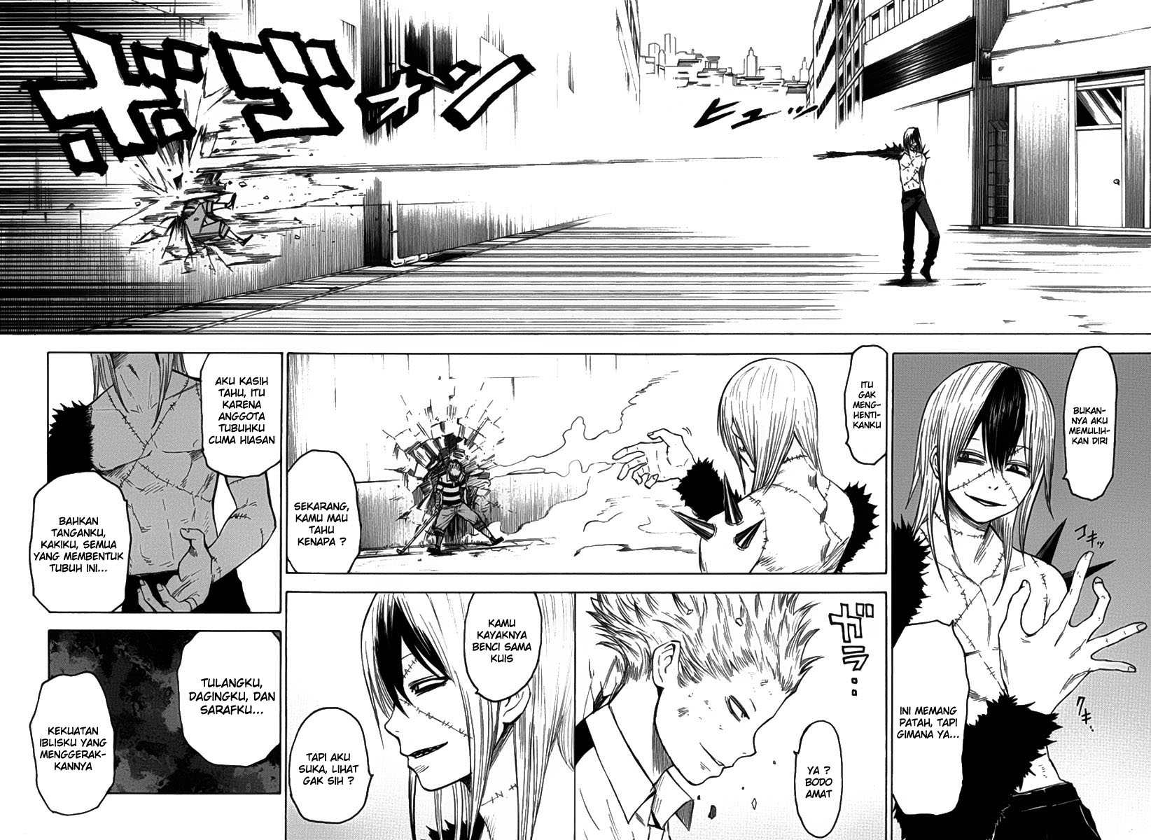 Blood Lad Chapter 14 Gambar 10