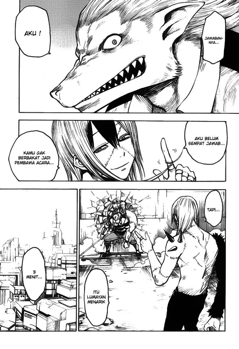 Blood Lad Chapter 14 Gambar 14
