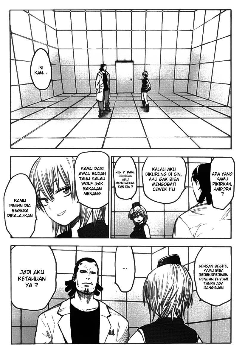 Blood Lad Chapter 14 Gambar 17