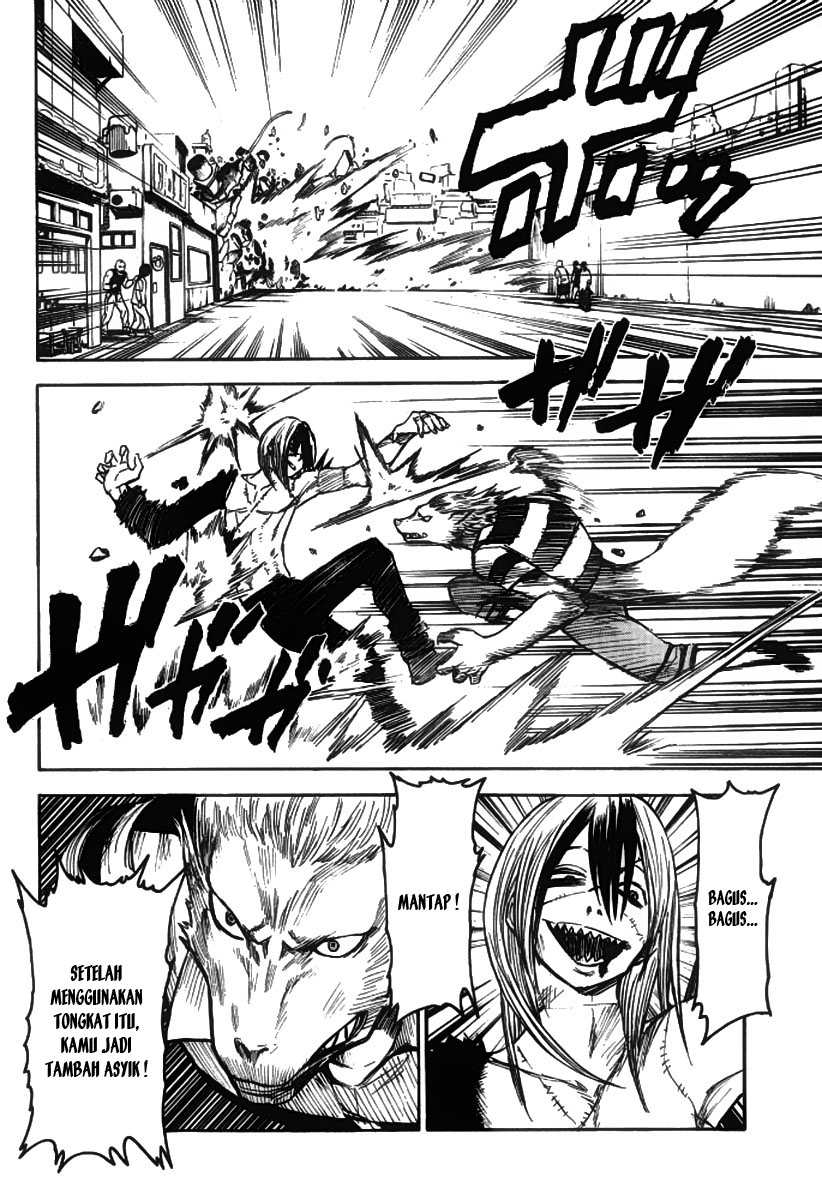 Blood Lad Chapter 14 Gambar 21