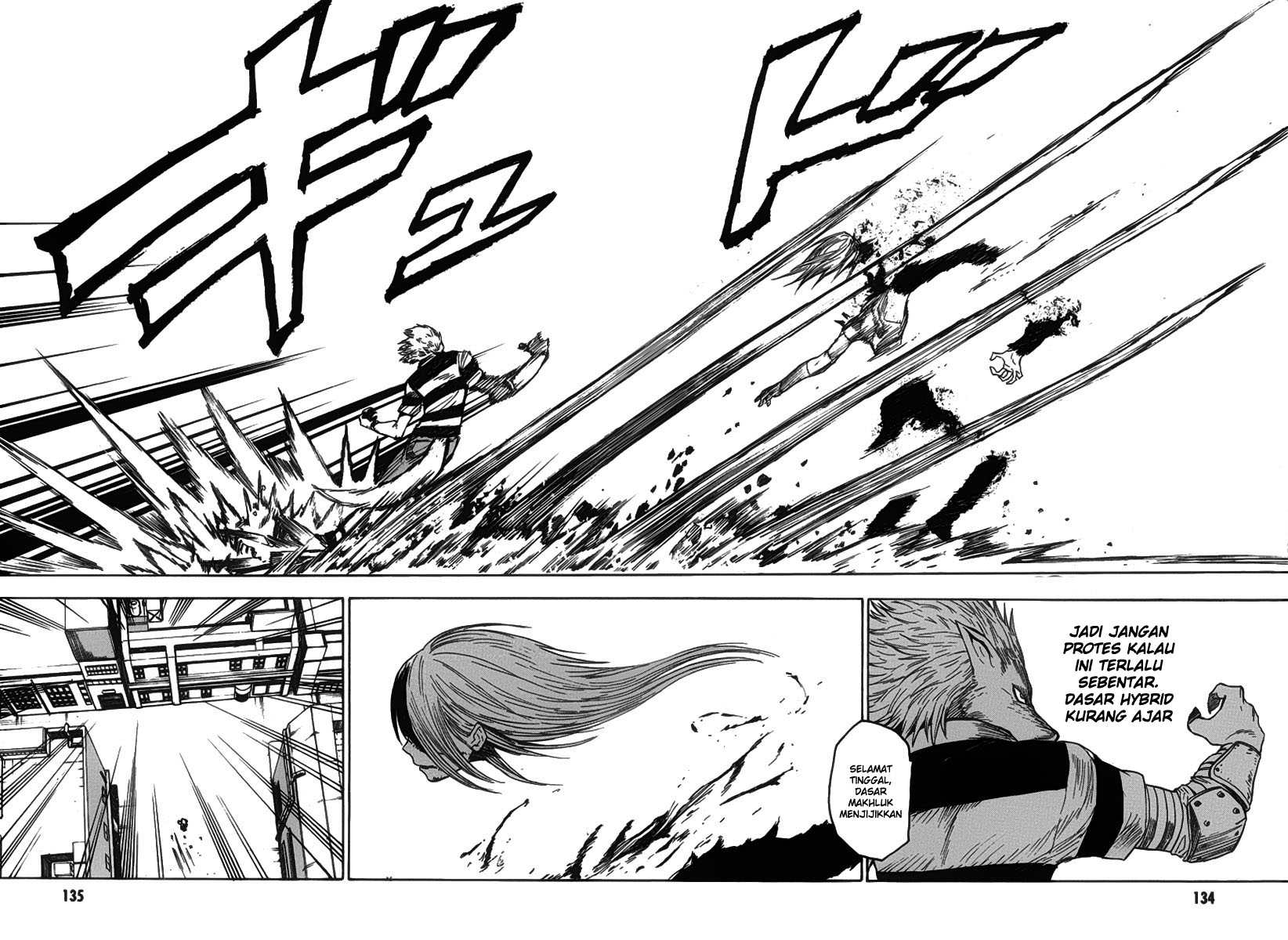 Blood Lad Chapter 14 Gambar 27