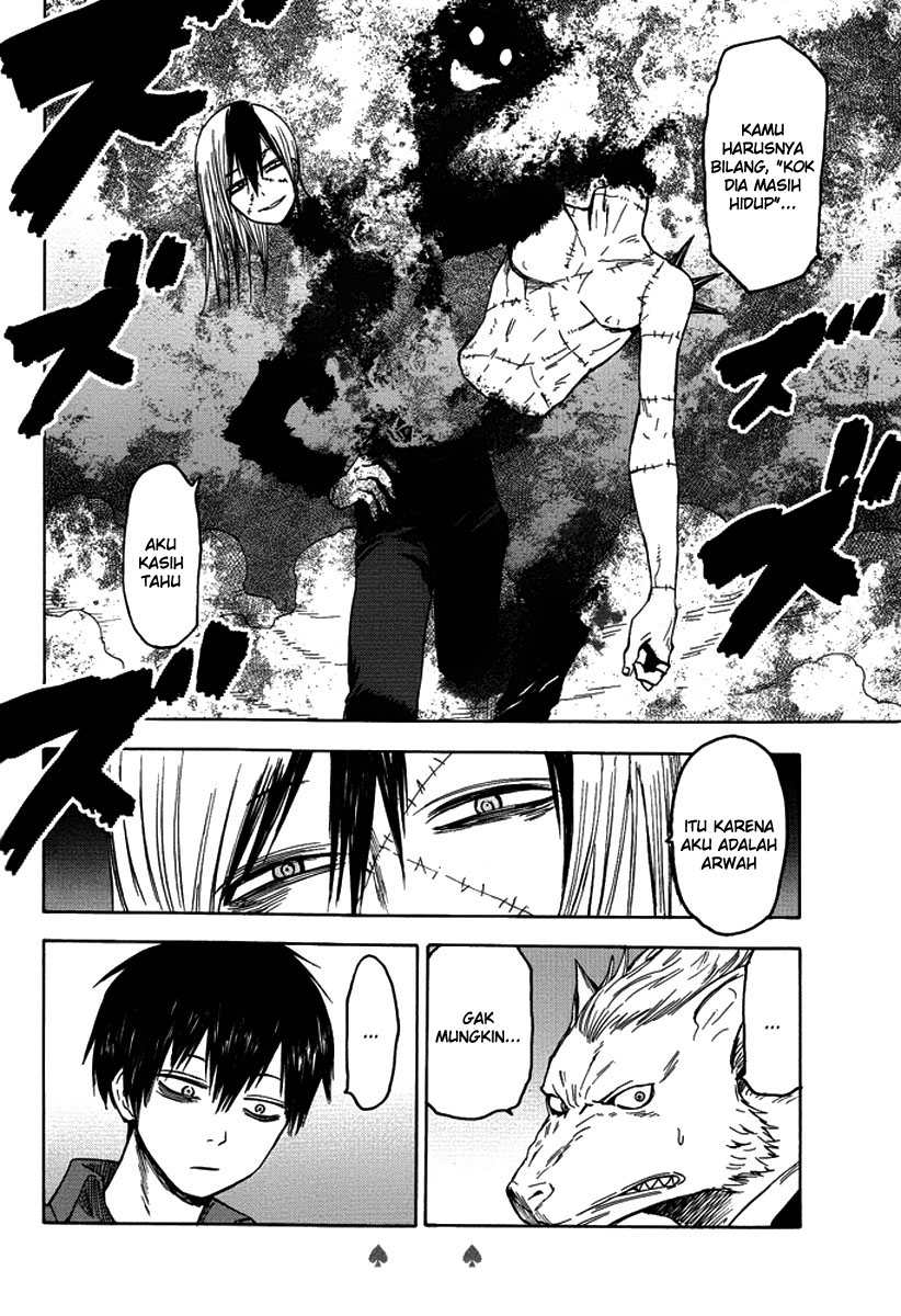 Blood Lad Chapter 14 Gambar 30