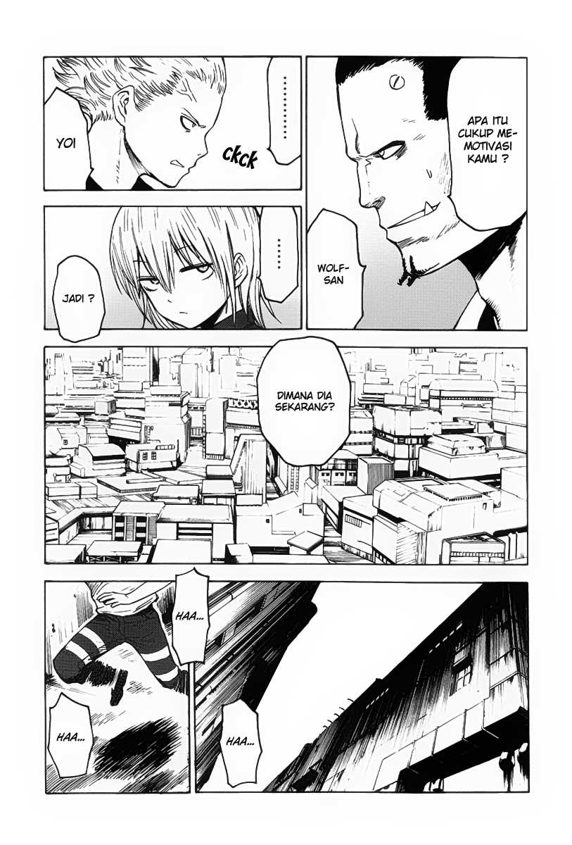 Blood Lad Chapter 12 Gambar 11