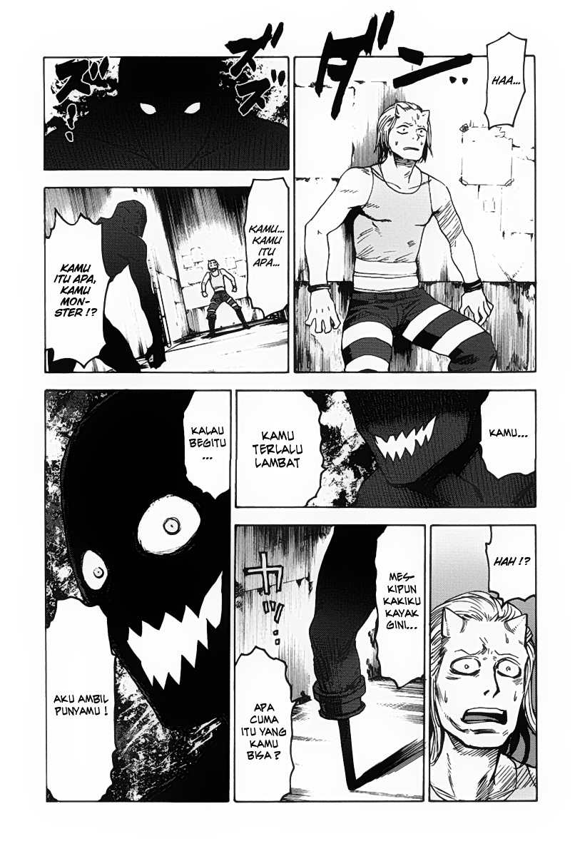 Blood Lad Chapter 12 Gambar 12