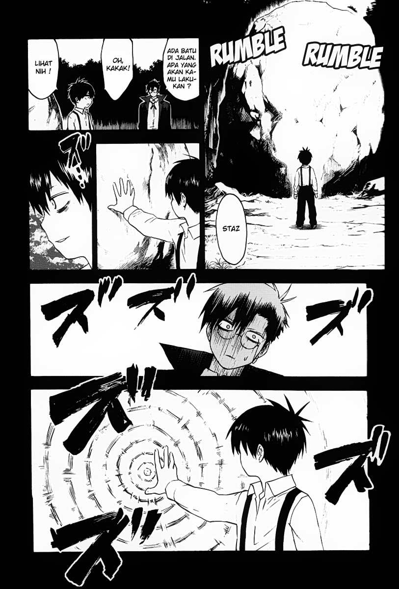 Blood Lad Chapter 12 Gambar 19