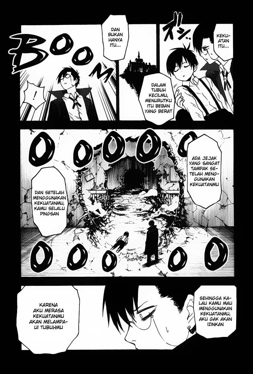 Blood Lad Chapter 12 Gambar 21