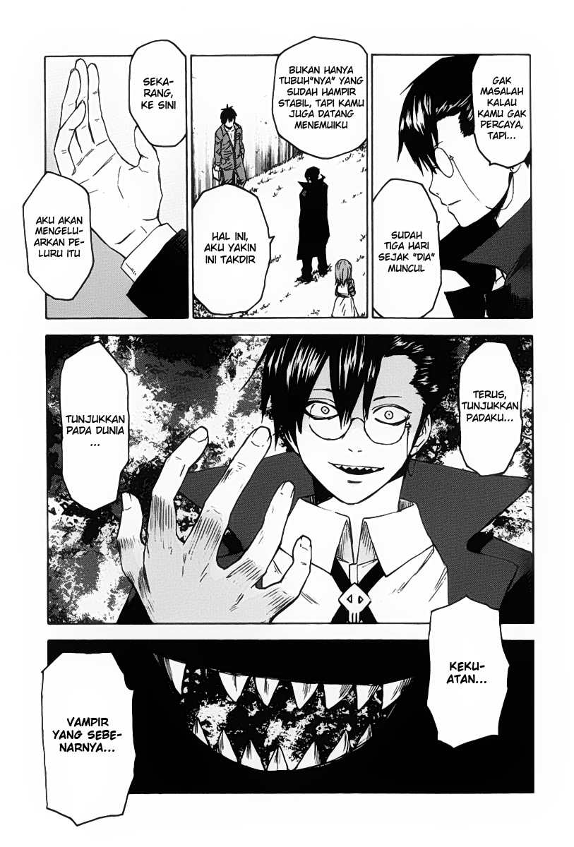 Blood Lad Chapter 12 Gambar 23