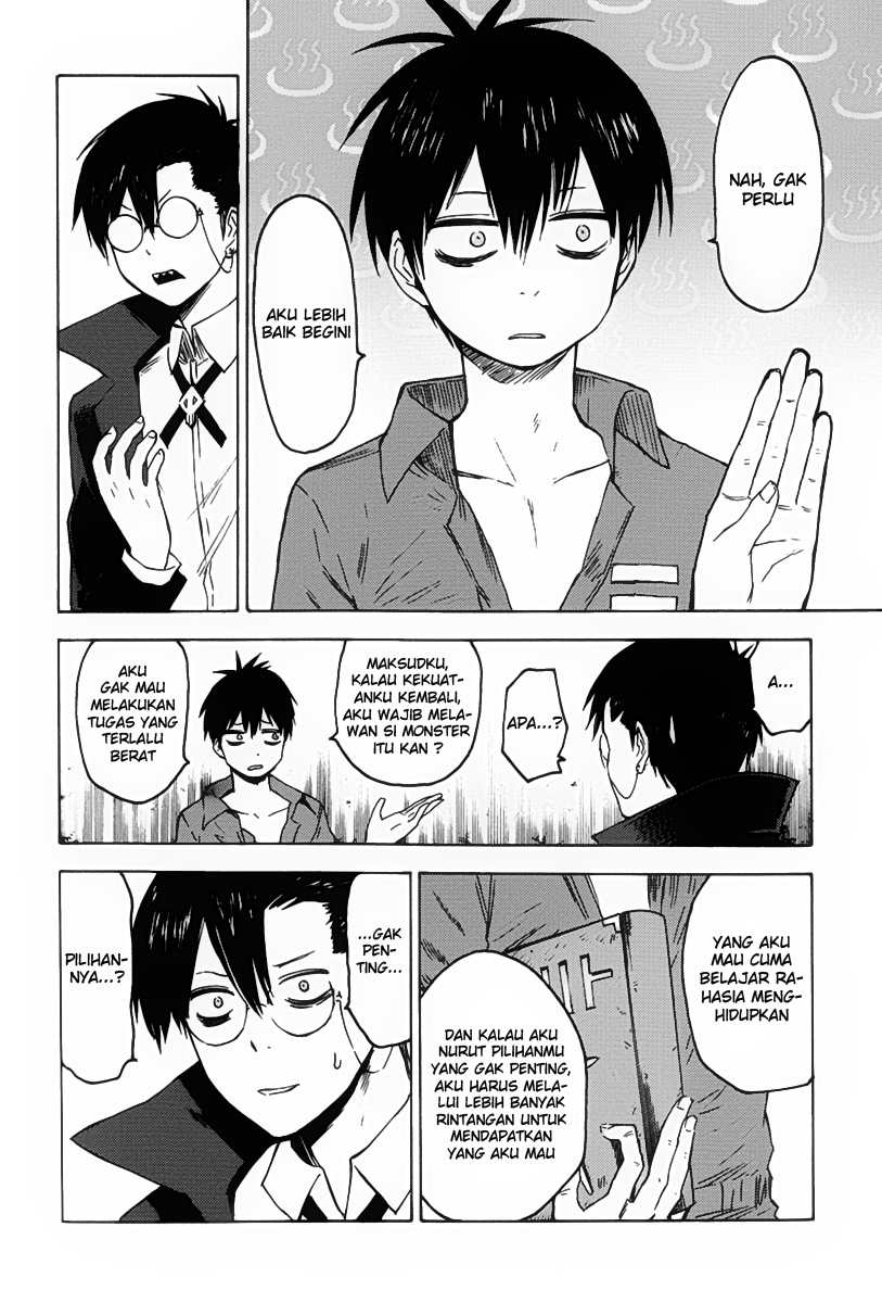 Blood Lad Chapter 12 Gambar 24