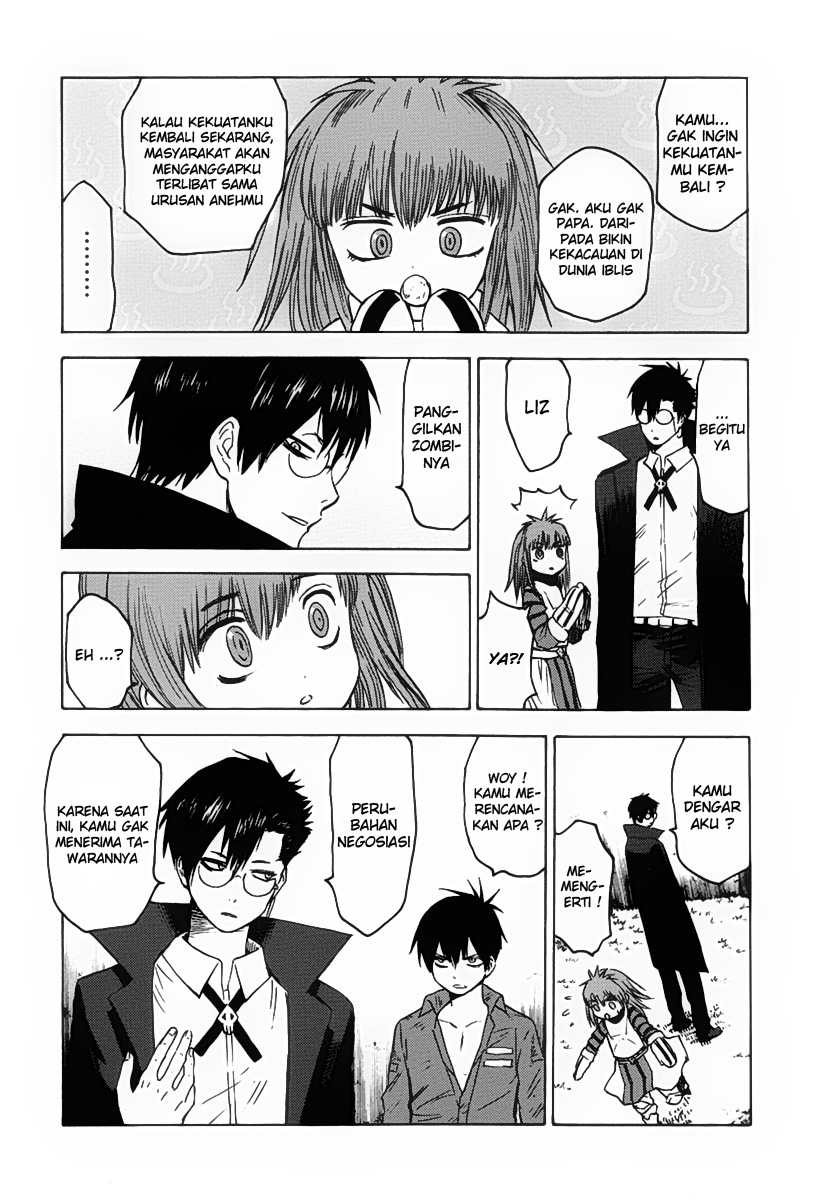 Blood Lad Chapter 12 Gambar 25