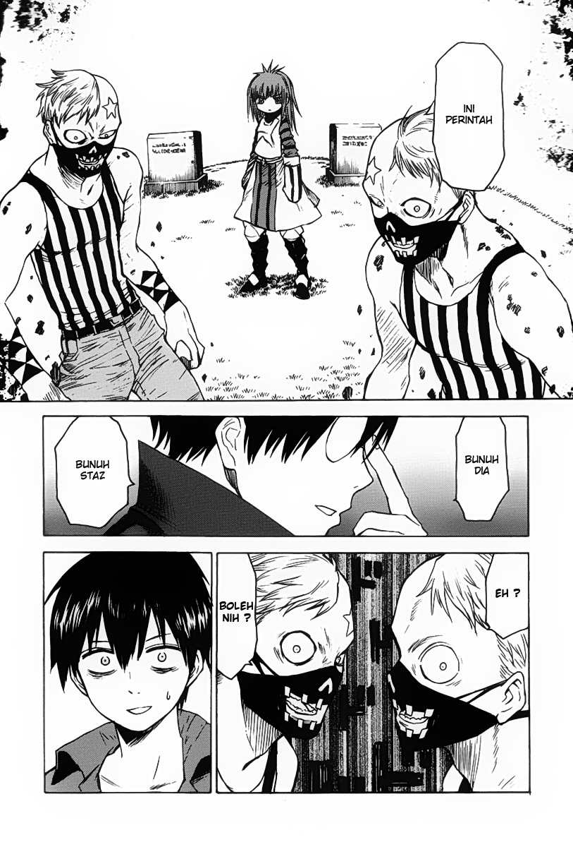 Blood Lad Chapter 12 Gambar 26