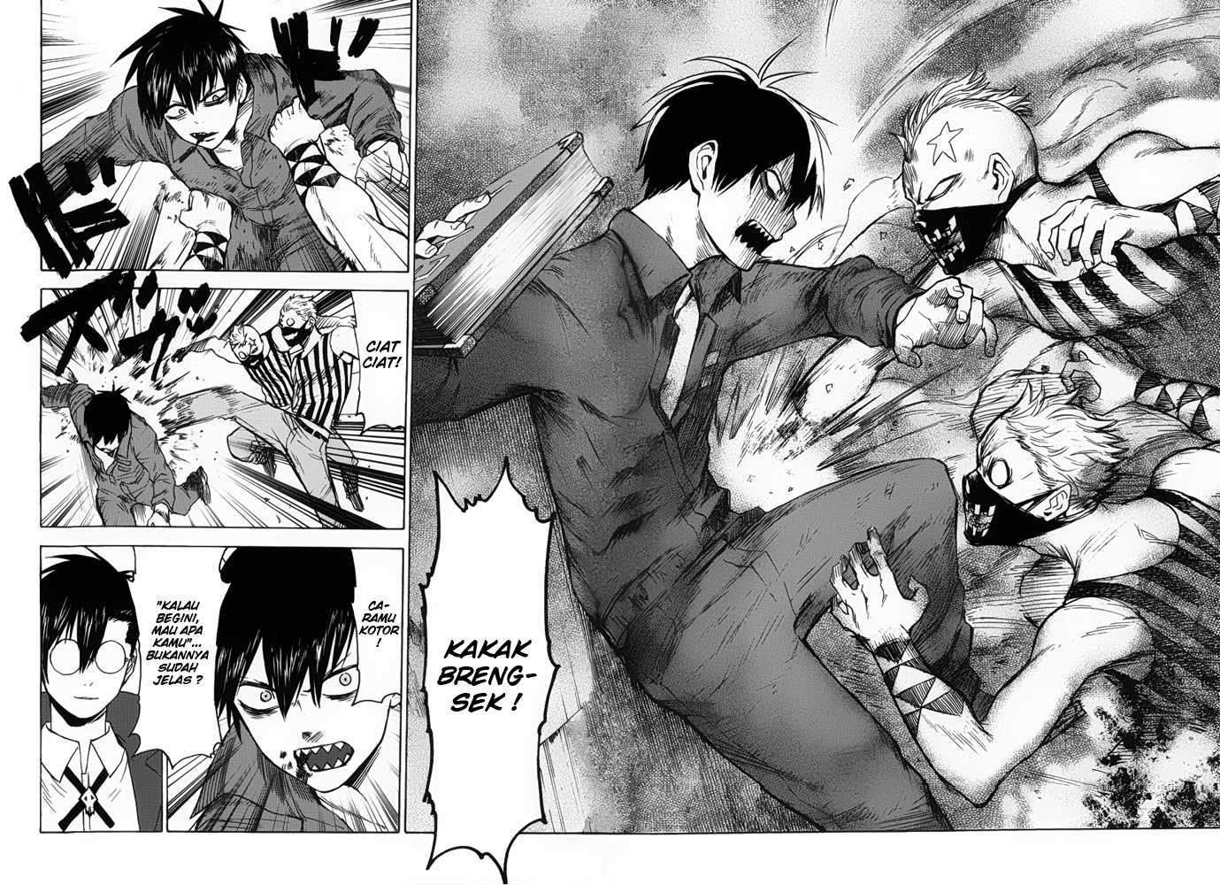 Blood Lad Chapter 12 Gambar 28