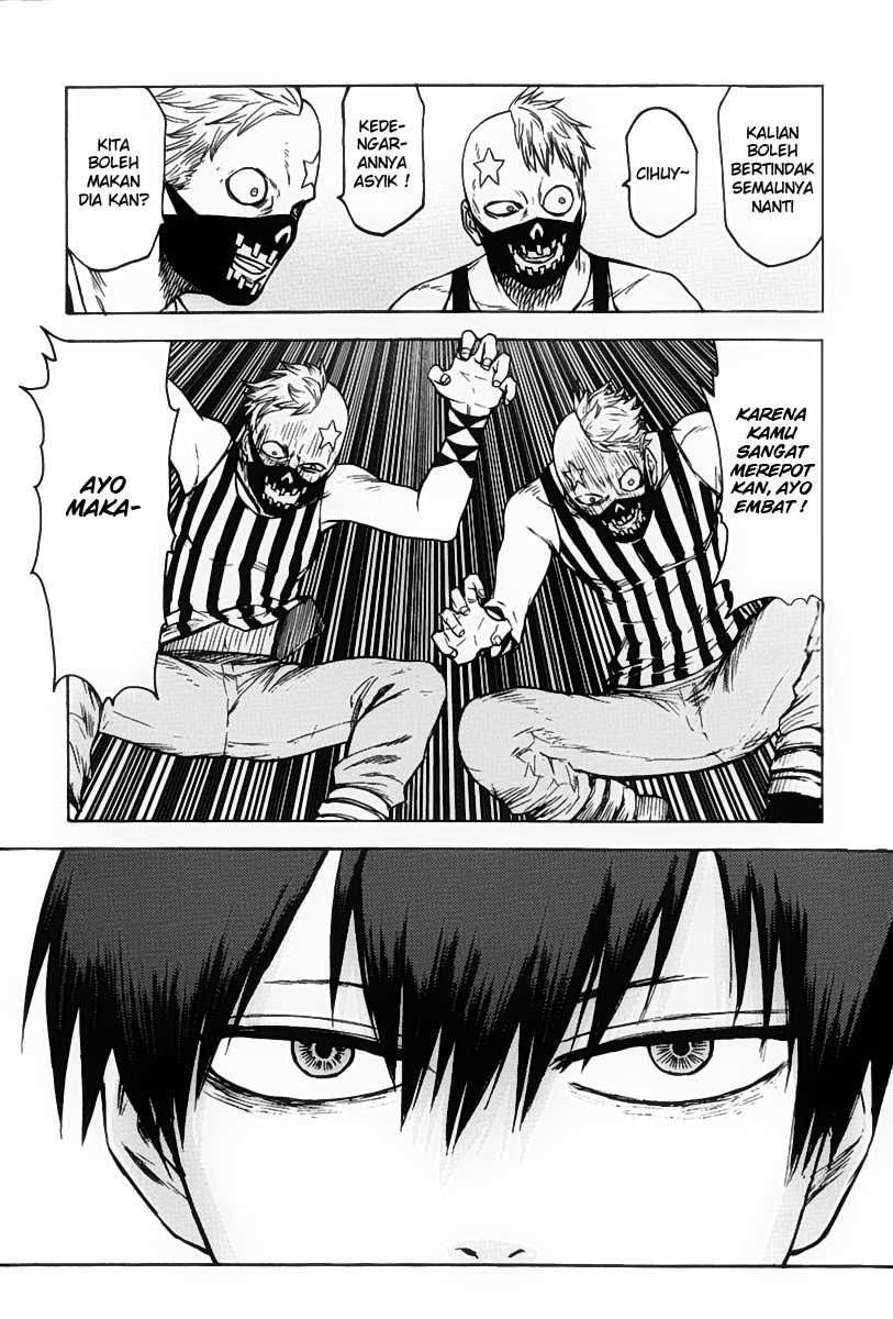 Blood Lad Chapter 12 Gambar 32