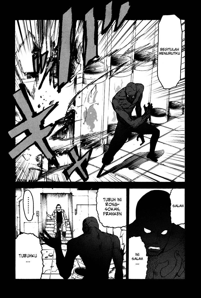 Blood Lad Chapter 12 Gambar 6
