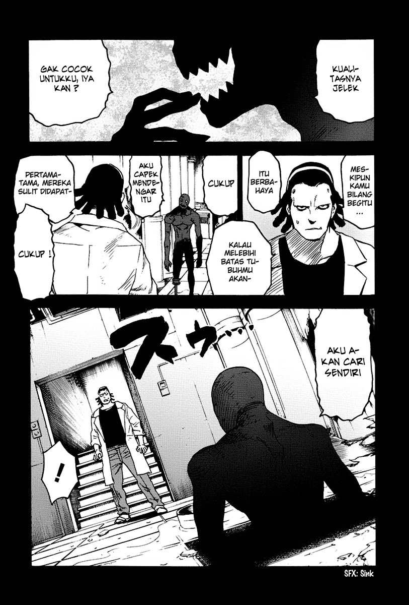 Blood Lad Chapter 12 Gambar 7