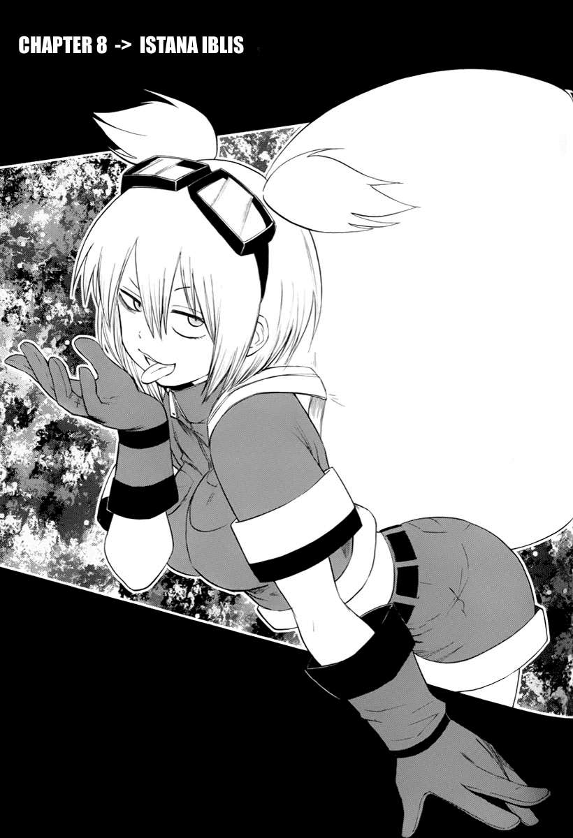 Baca Komik Blood Lad Chapter 08 Gambar 1