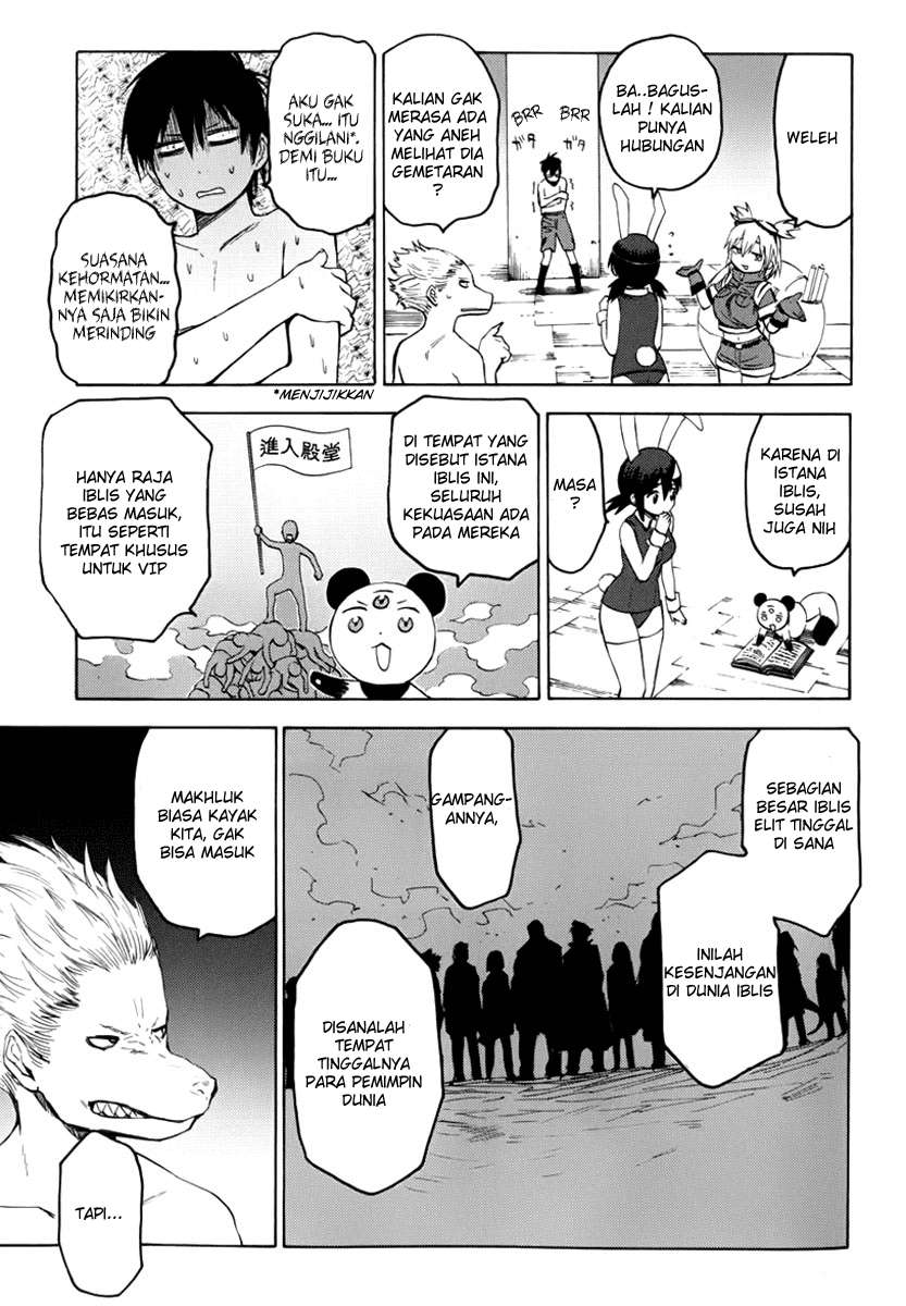 Blood Lad Chapter 08 Gambar 13