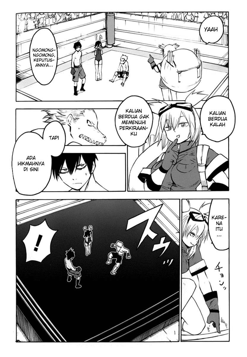 Baca Manga Blood Lad Chapter 08 Gambar 2