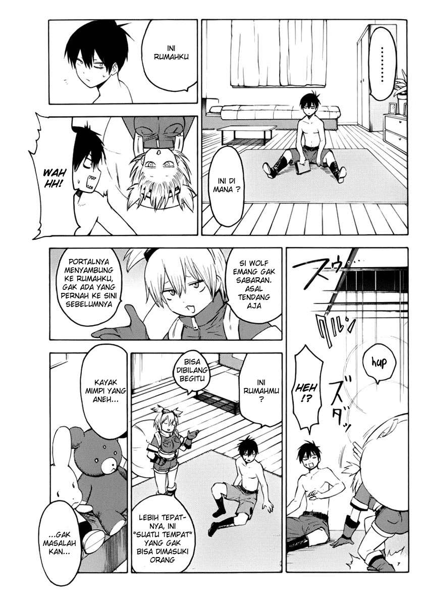 Blood Lad Chapter 08 Gambar 21