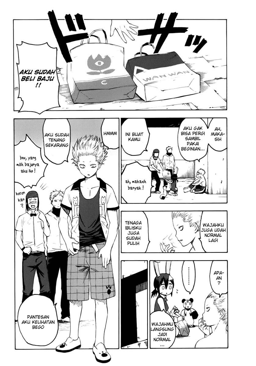 Blood Lad Chapter 08 Gambar 24