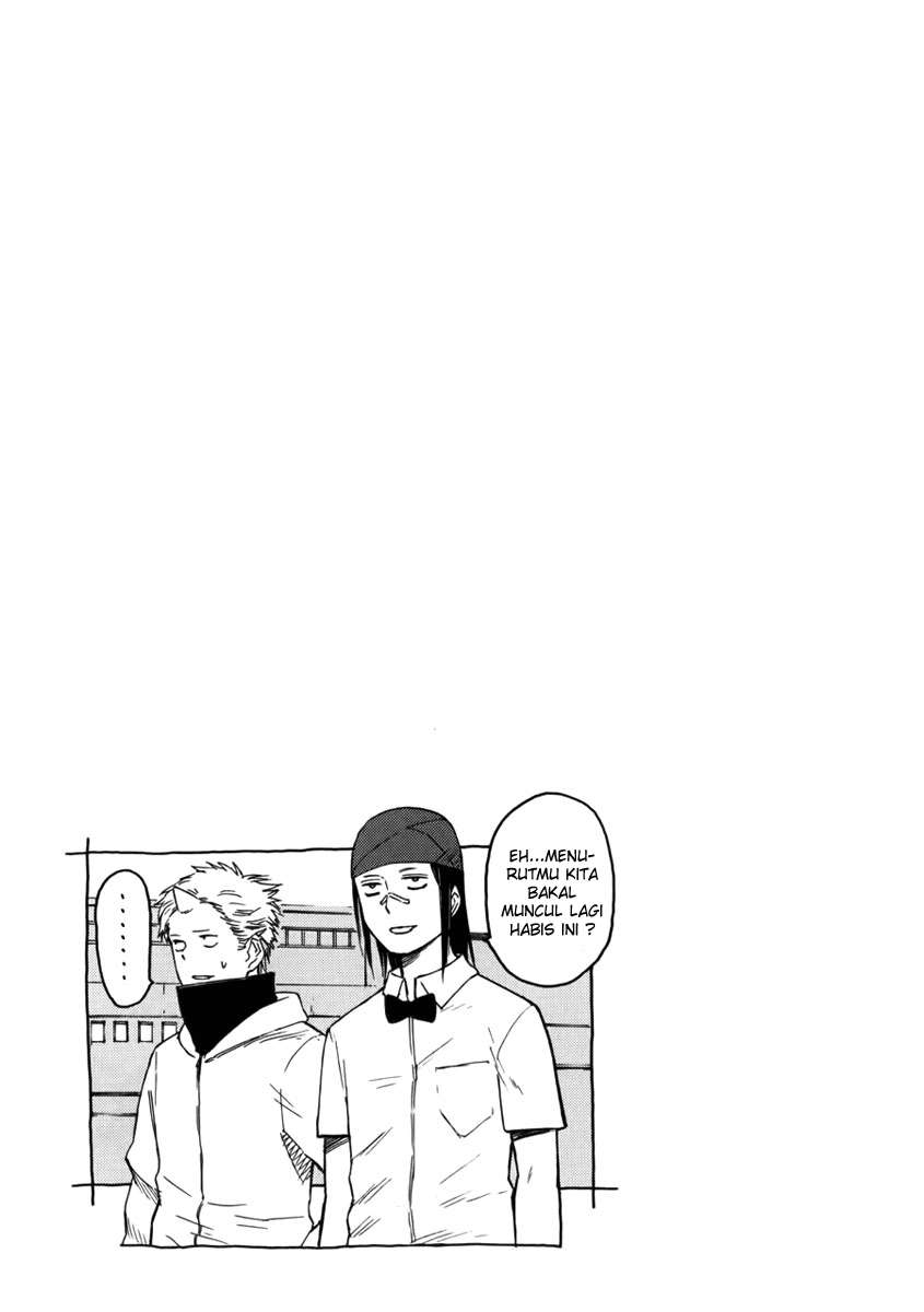 Blood Lad Chapter 08 Gambar 33