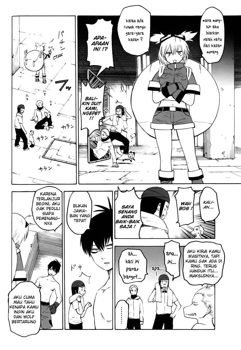 Blood Lad Chapter 08 Gambar 6