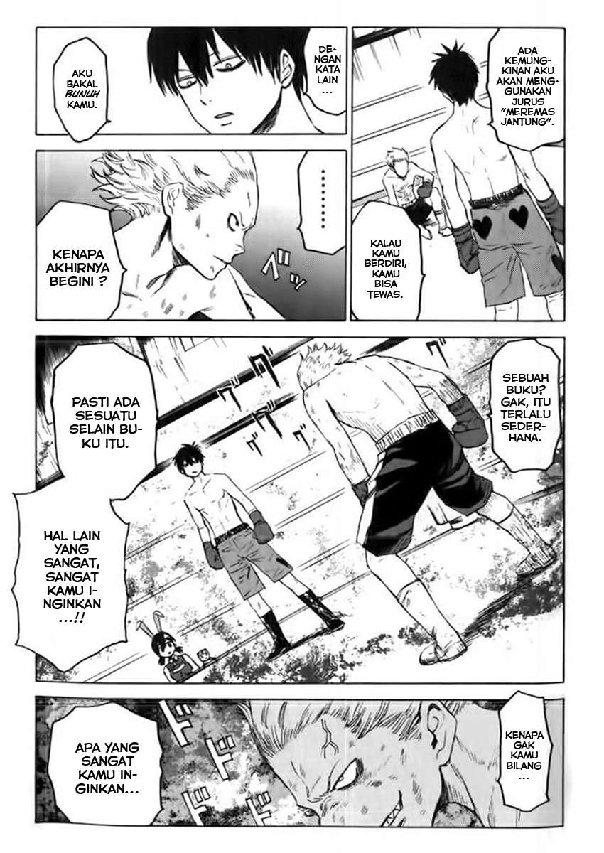 Blood Lad Chapter 07 Gambar 25