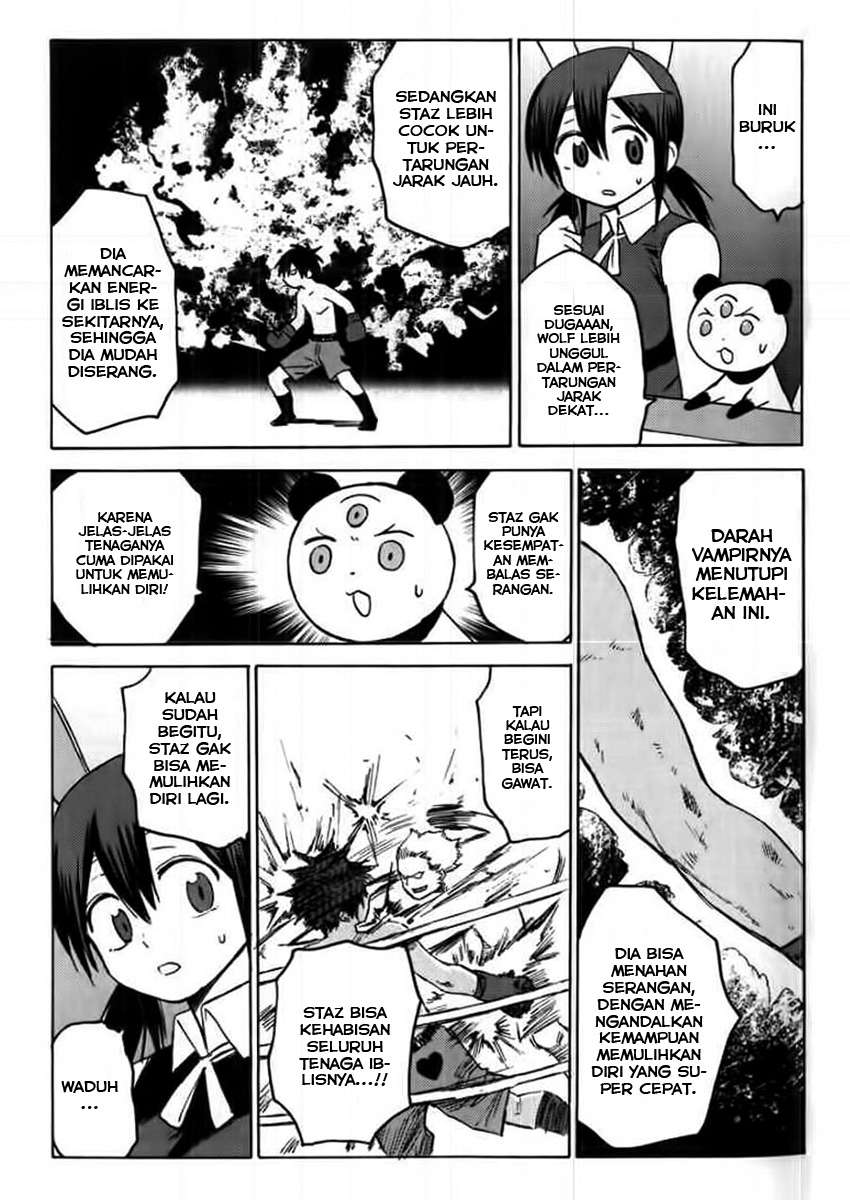 Blood Lad Chapter 07 Gambar 9