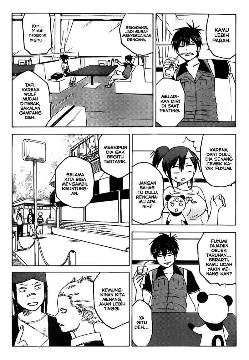 Blood Lad Chapter 06 Gambar 9