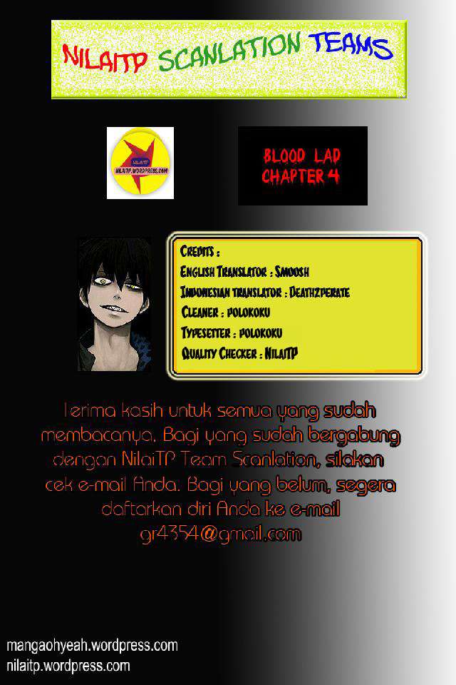 Baca Komik Blood Lad Chapter 05 Gambar 1