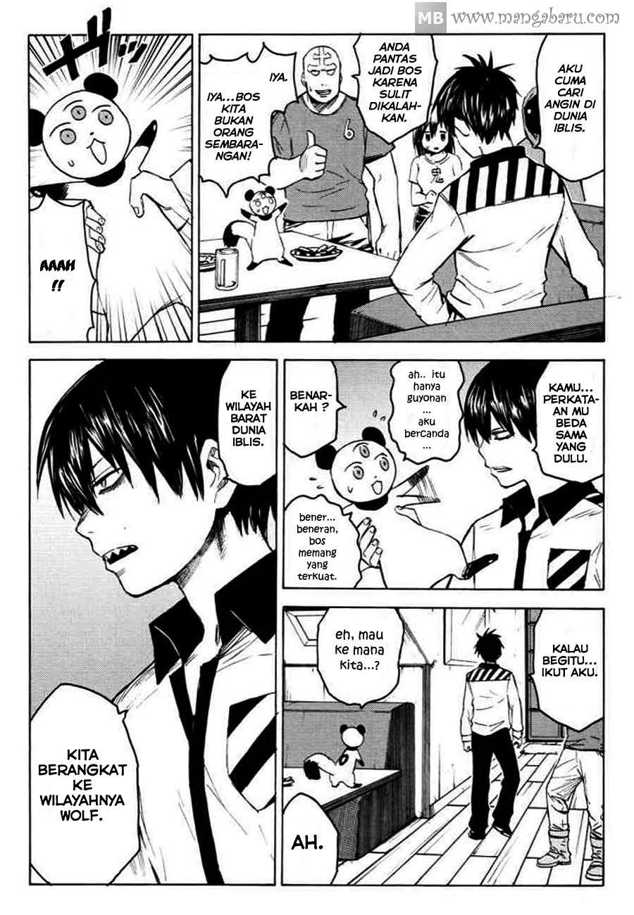 Blood Lad Chapter 05 Gambar 12