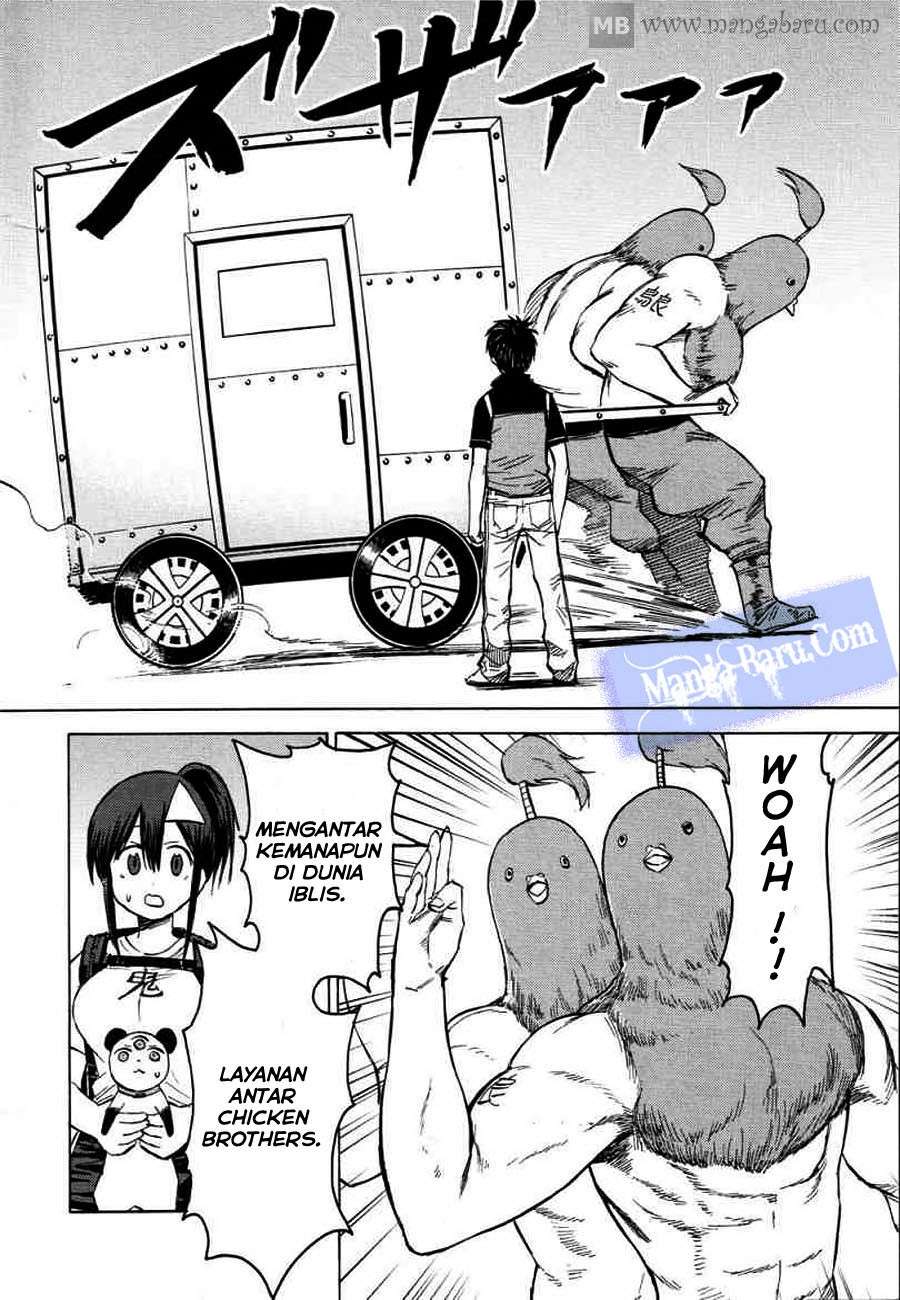 Blood Lad Chapter 05 Gambar 16