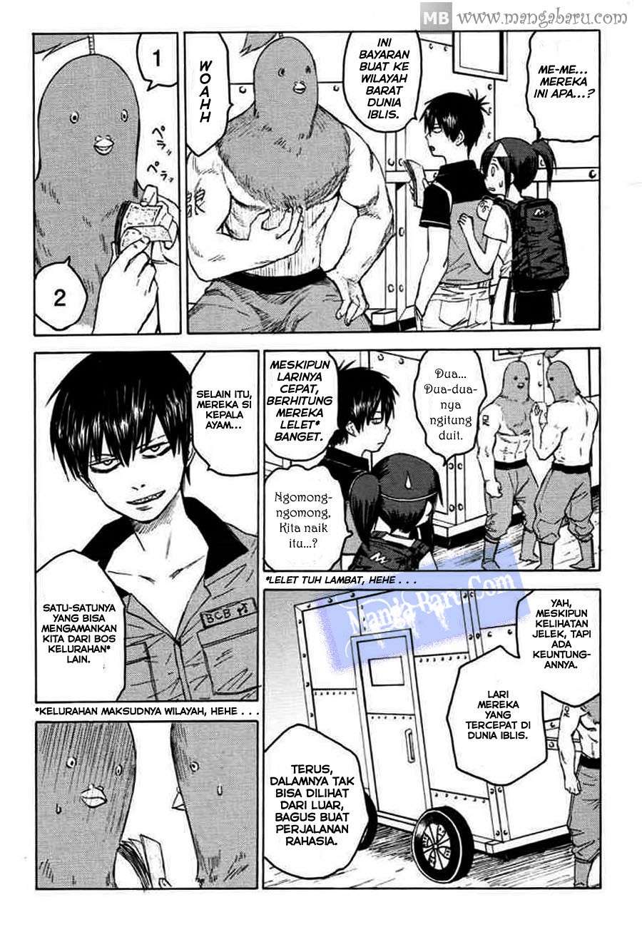 Blood Lad Chapter 05 Gambar 17
